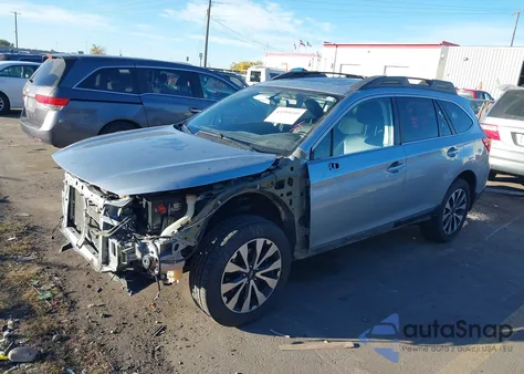 2015 Subaru Outback 2.5I Limited из США, поврежденный, VIN 4S4BSBLC7F3336798